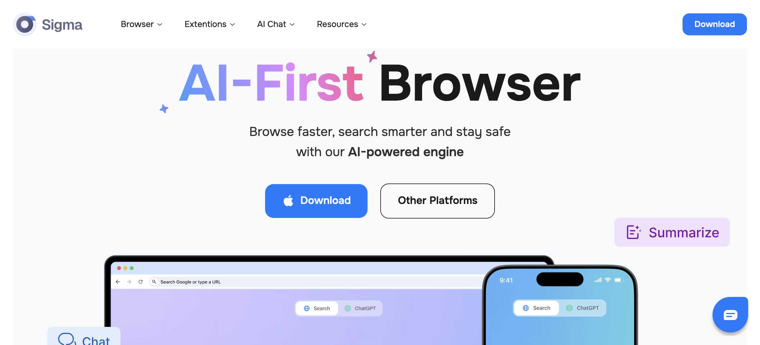 Sigma AI Browser